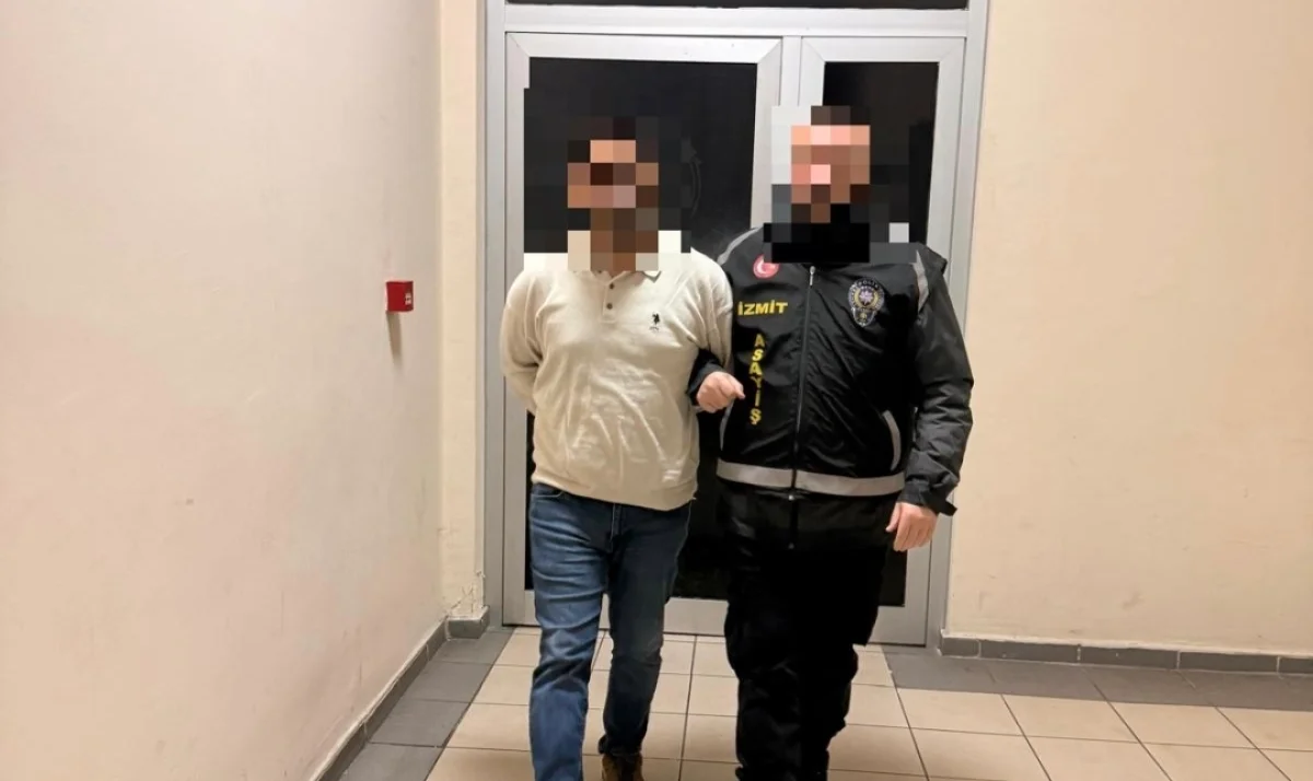 İzmit’te Uyuşturucu Suçundan Aranan Kişi Yakalandı!
