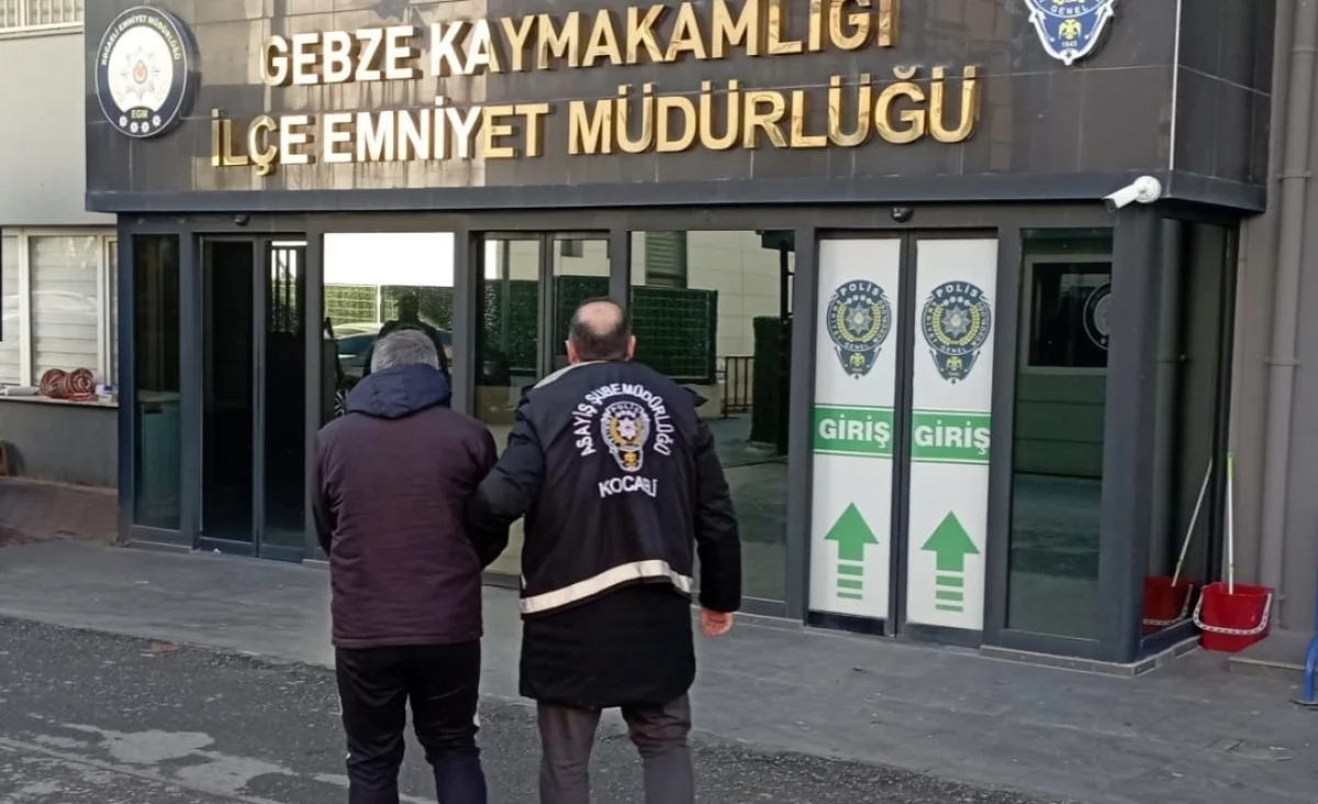 Kocaeli’de Aranan Hükümlü Yakalandı!