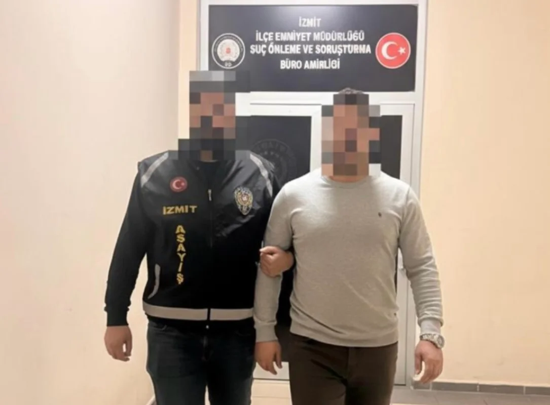 Kocaeli’de dolandırıcılık suçlusuna operasyon!