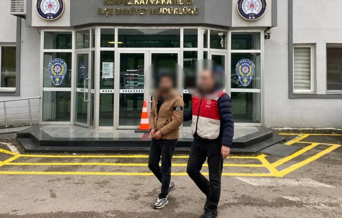Kocaeli’de Aranan Hükümlü Yakalandı!