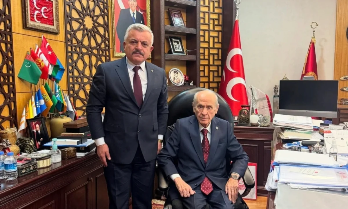 MHP İl Başkanı Tuncay Batı Görevden Alındı