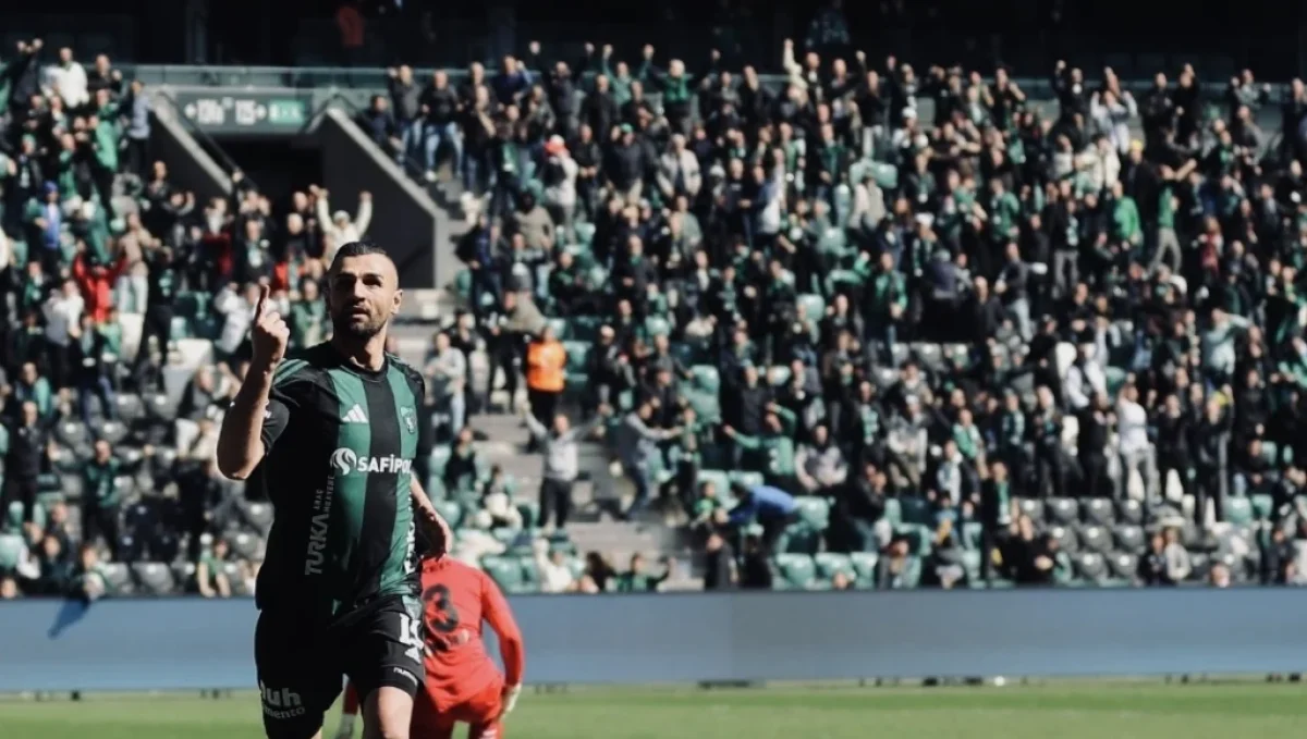 Kocaelispor evinde Konyaspor’a mağlup oldu
