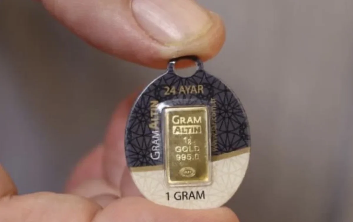 Altın Piyasasında Sert Düşüş: Gram Altın 6.500 TL’ye Geriledi