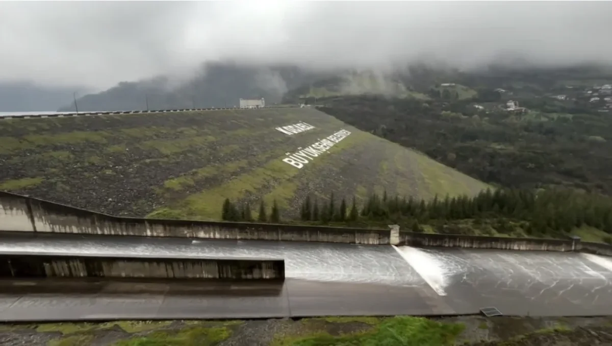 Yuvacık Barajı’nda Kapaklar Açıldı!