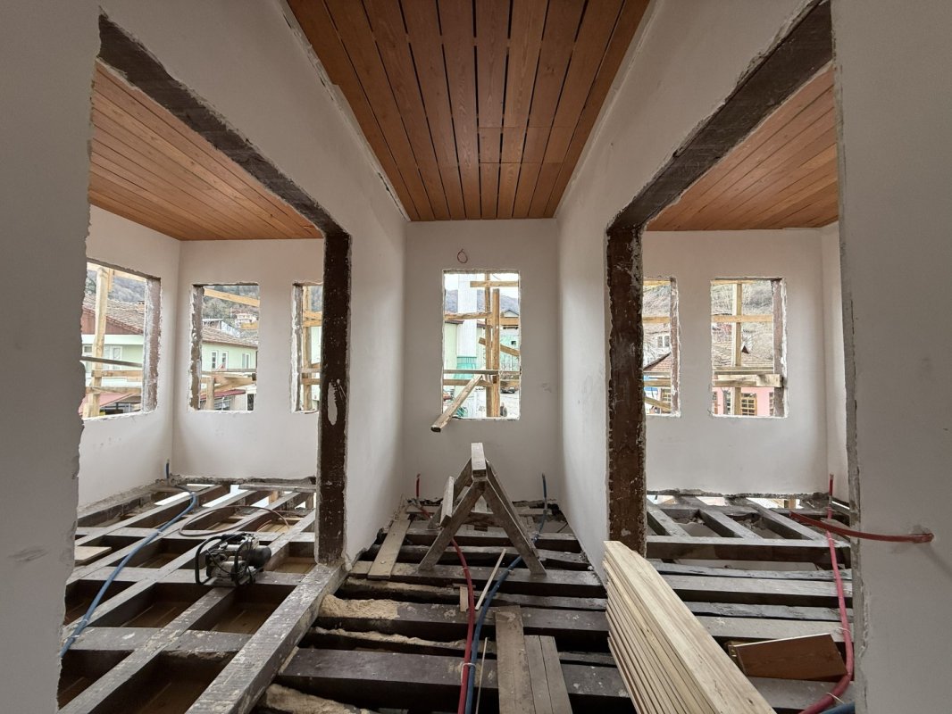 Tarihi yapı Büyükşehir’le gün yüzüne çıkıyor