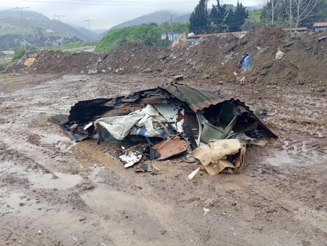 Körfez’de kaçak atık döken yakalandı, ceza yedi!