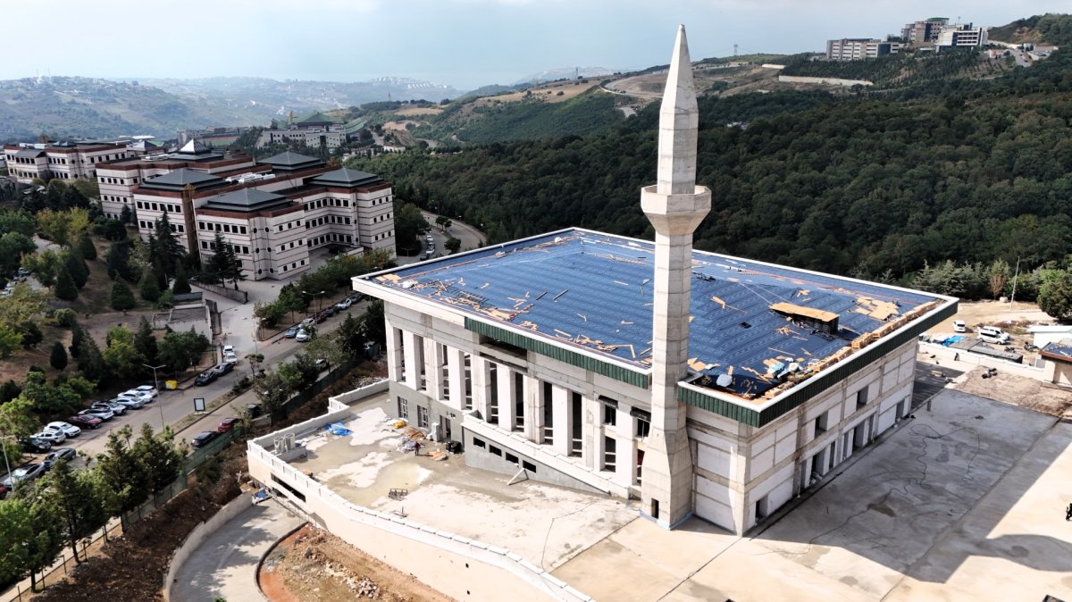 Umuttepe Camii ve Otopark projesi gün sayıyor