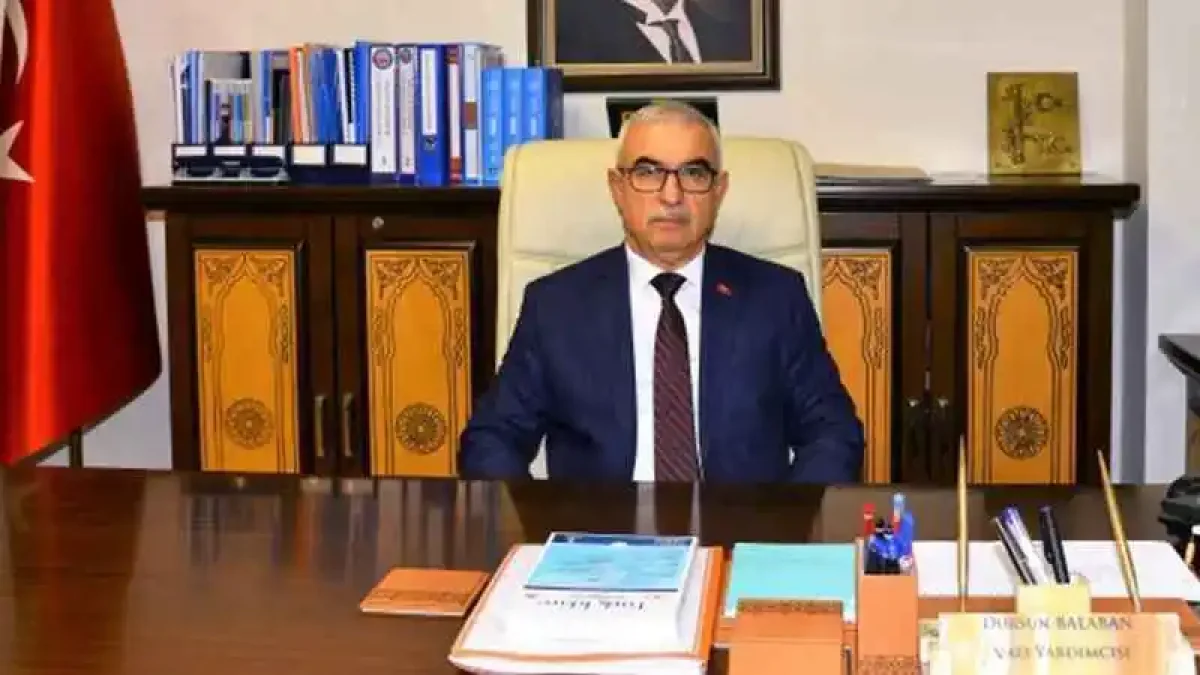 Kocaeli’nin Eski Vali Yardımcısı Dursun Balaban Vefat Etti