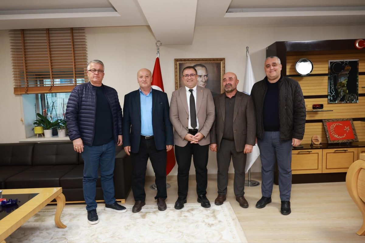 Gübretaş ve TÜPRAŞ İşçilerinden Başkan Gökçe’ye Teşekkür