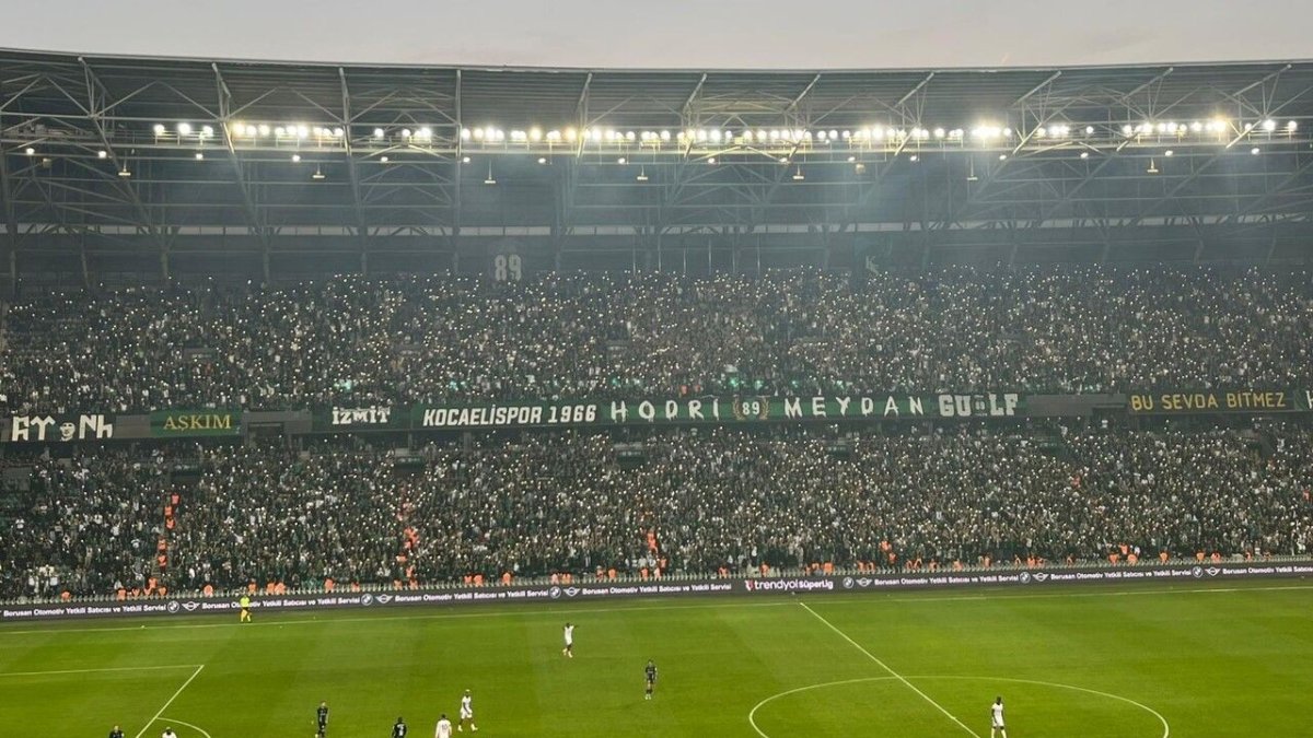 PFDK’dan Kocaelispor’a ağır ceza!