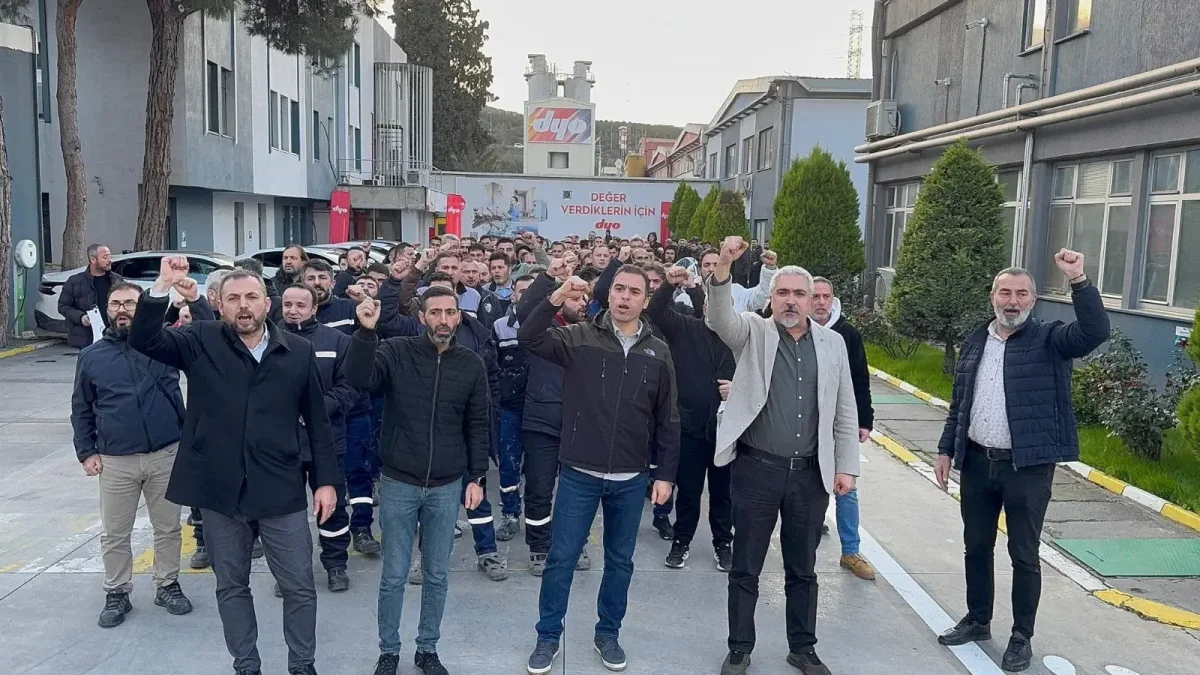 DYO Boya’da işten çıkarmalar başladı