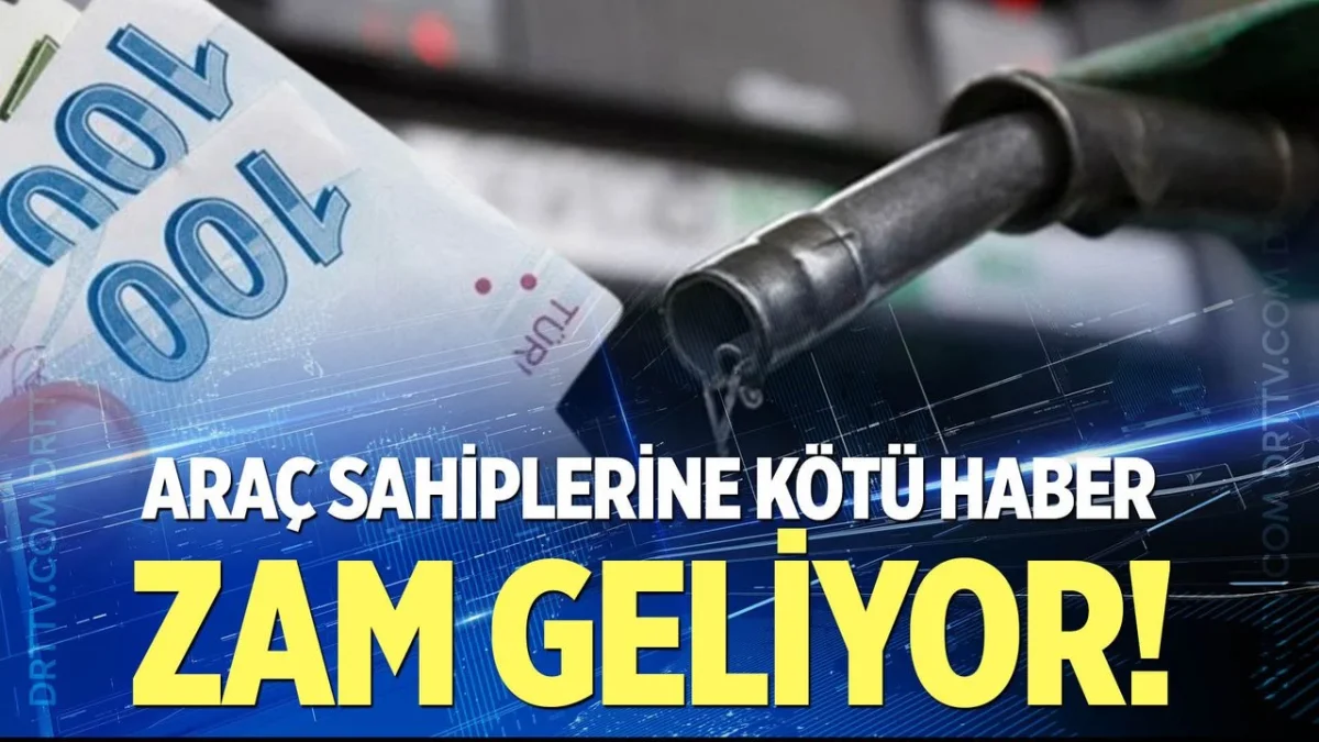 Tarih verildi zam geliyor