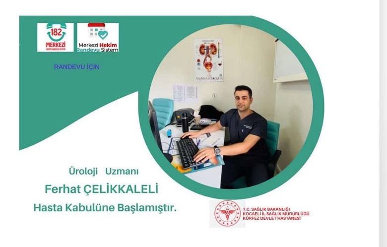 Körfez’de Üroloji Uzmanı Göreve Başladı...