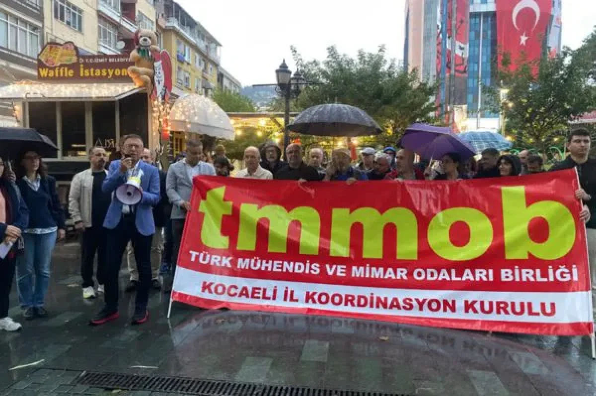 TMMOB Kocaeli İl Koordinasyon Kurulu: 'Bir öğün ücretsiz yemek tüm çocukların hakkı'