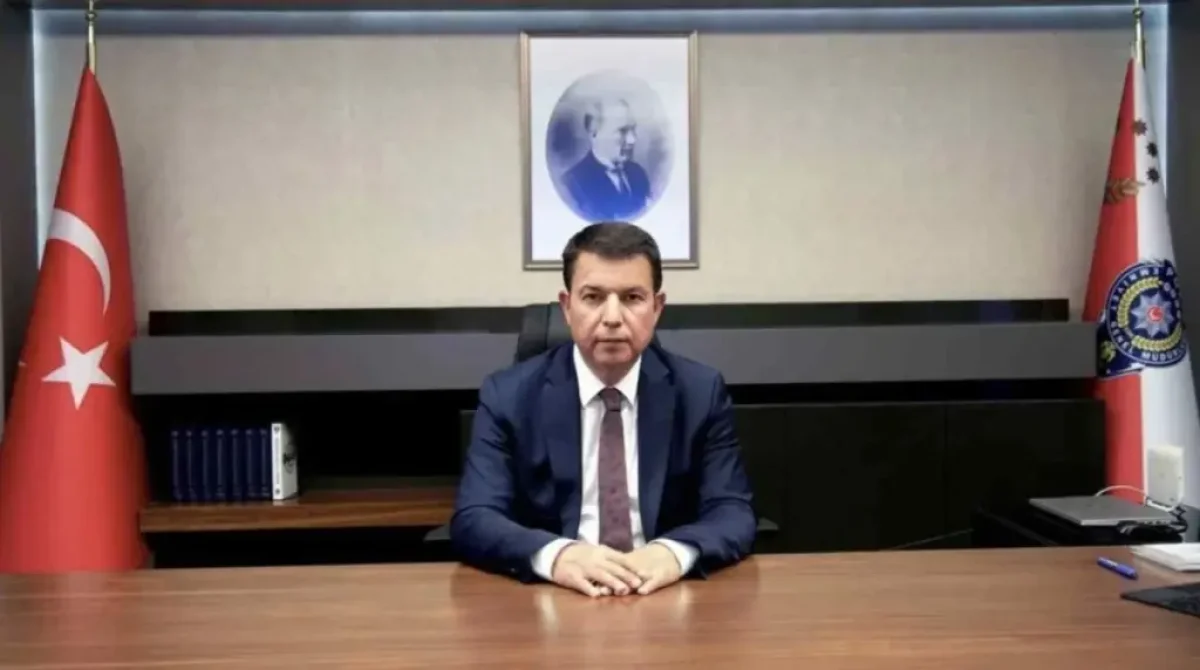 Celal Özcan Kocaeli Emniyet Müdürü oldu