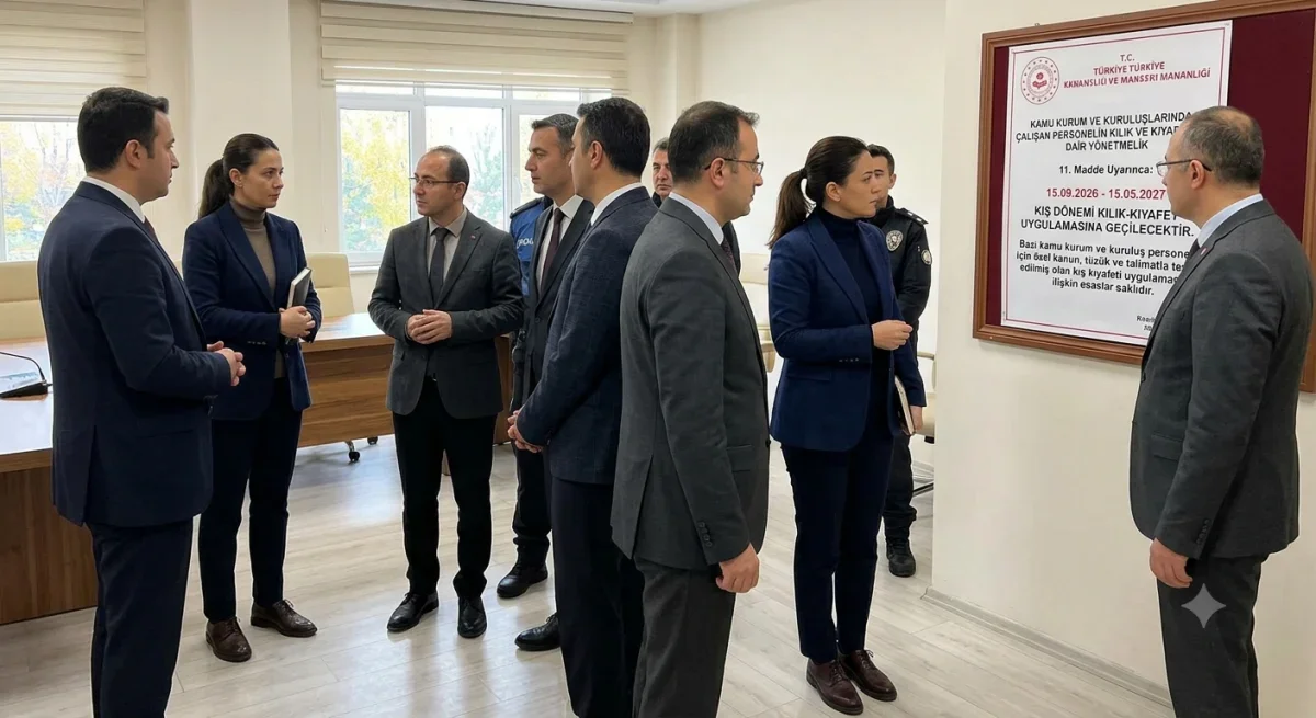Kamu Kurumlarında Kış Kılık-Kıyafet Uygulaması Başlıyor