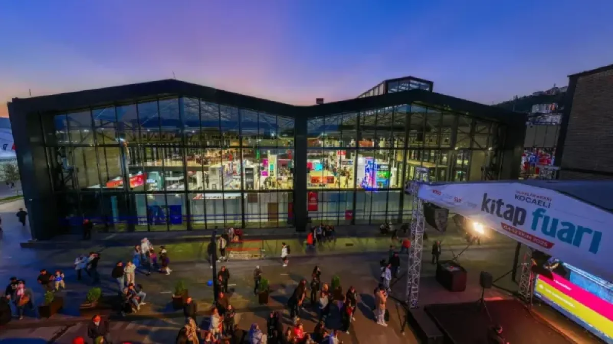 Kocaeli Kitap Fuarı kapılarını açıyor
