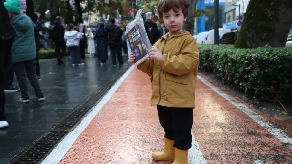Kocaeli’de ağaçlar 16. kez kitap açtı