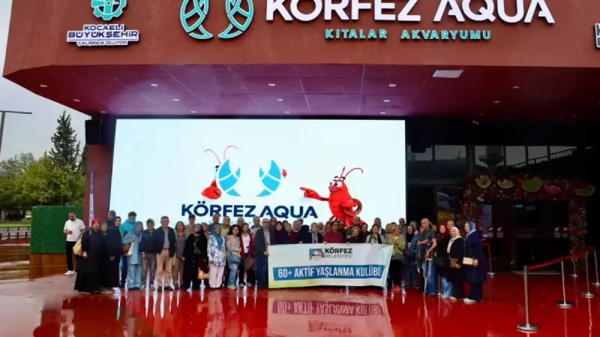 Körfezli çınarlar müze ve akvaryumu gezdi