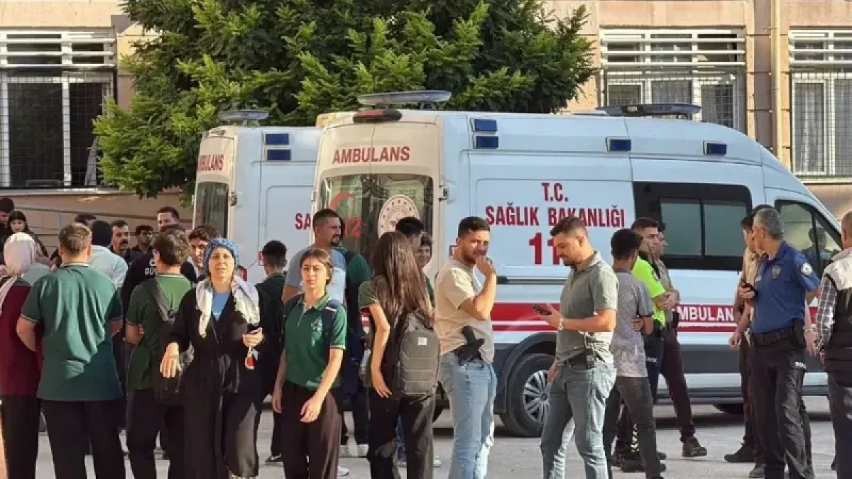 11 öğrencinin yaralandığı saldırıda 4 gözaltı!