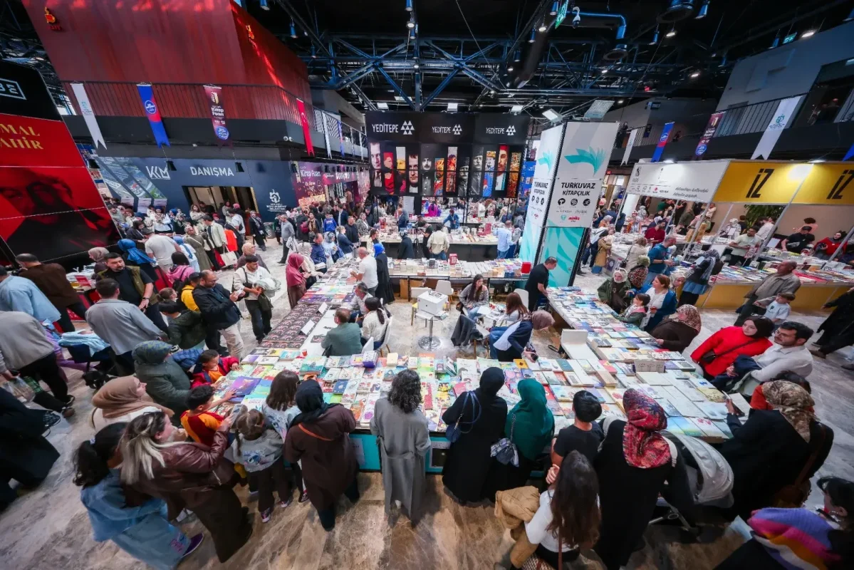 Uluslararası 16. Kocaeli Kitap Fuarı ilk günden doldu taştı