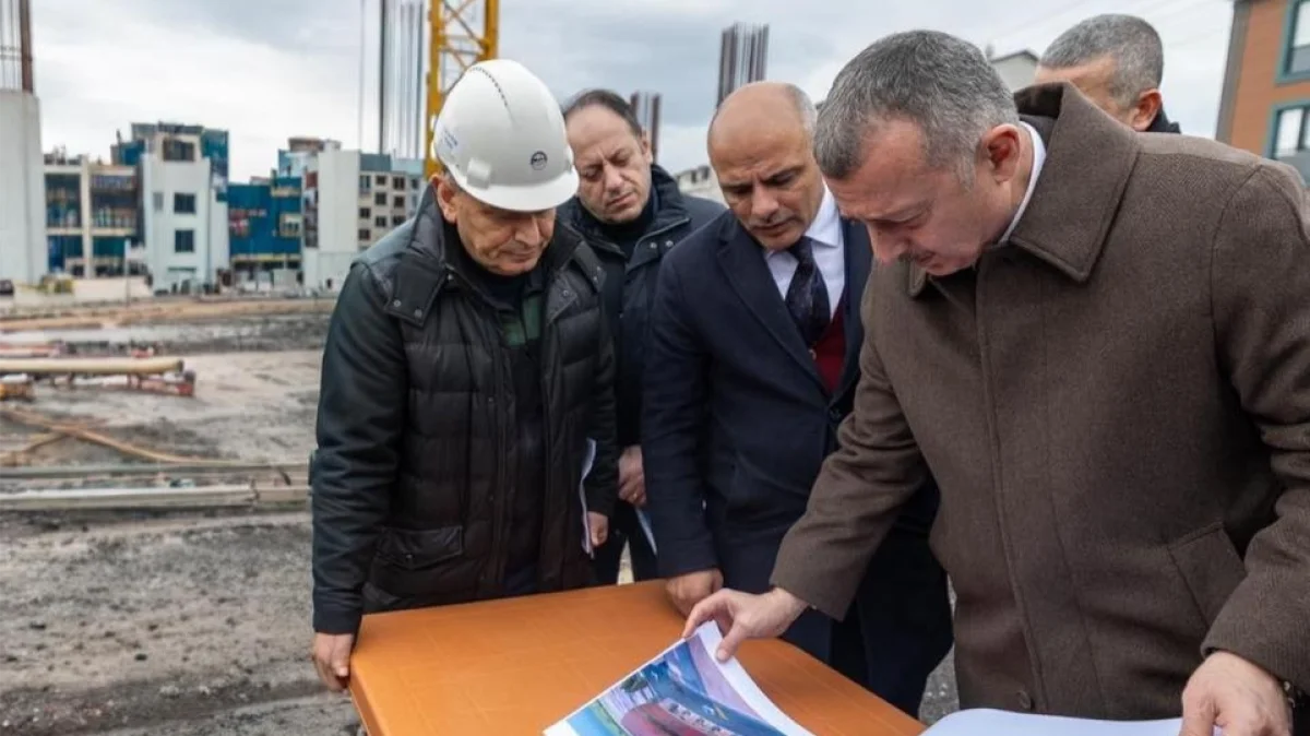 Büyükakın: Körfez’e çok amaçlı spor kompleksi kazandırıyoruz