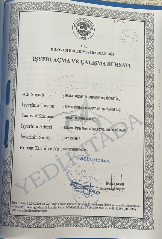 Dilovası’nda 7 kişinin hayatını kaybettiği parfüm fabrikası yangınında kritik bir belge ortaya çıktı