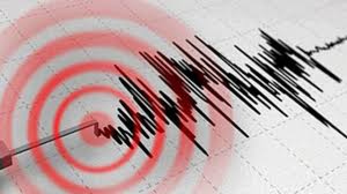 Antalya'da deprem!
