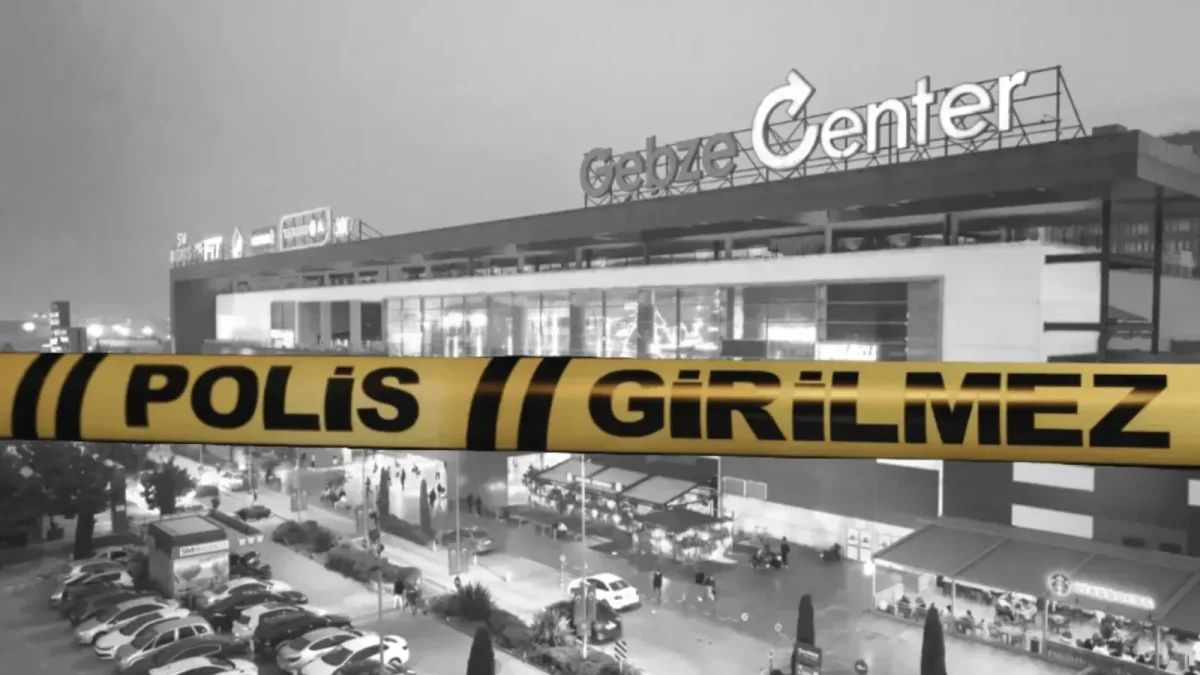 Gebze'de intihar! AVM'de kendini boşluğa bıraktı!