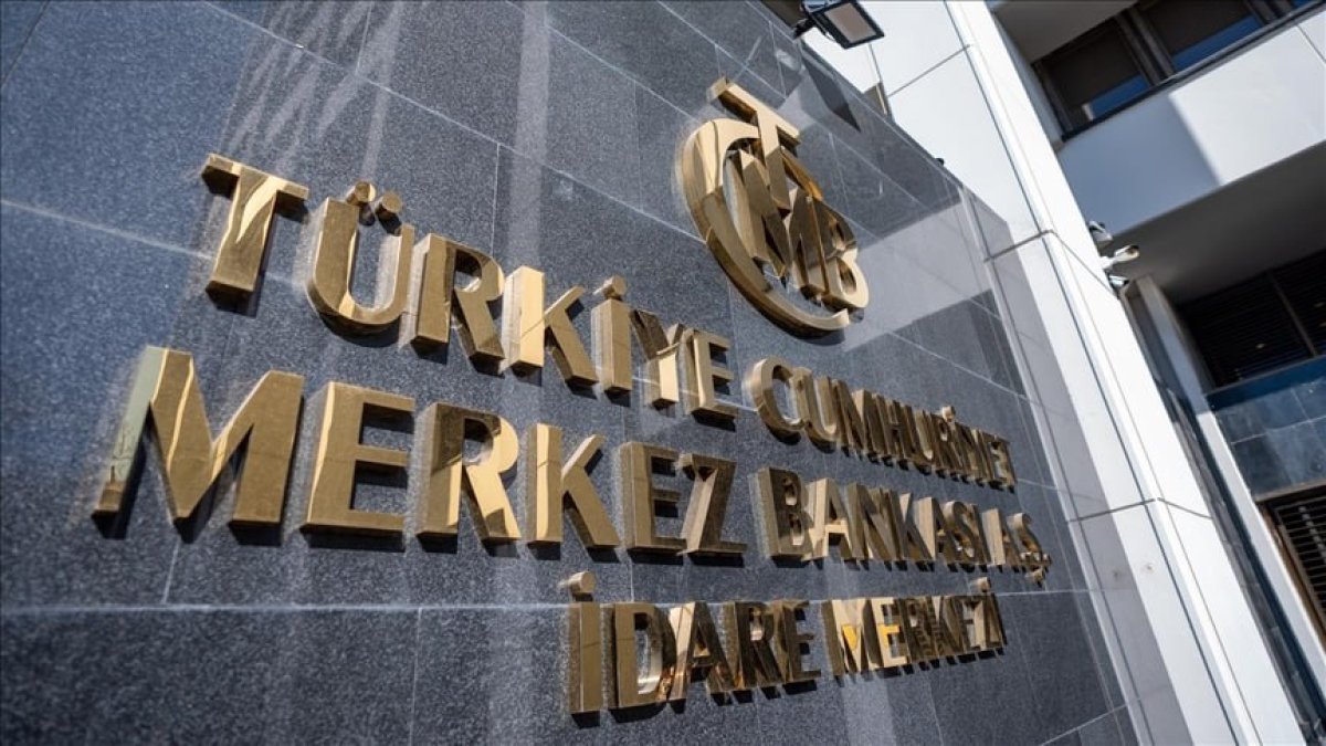 Türkiye Cumhuriyet Merkez Bankasının toplam rezervleri 32 milyon dolara yükseldi.