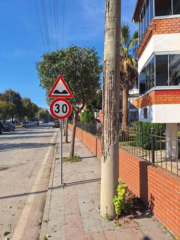 Devrilmesi mi bekleniyor?