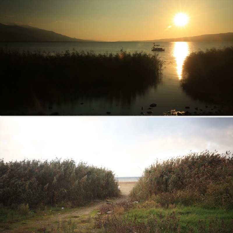 Sapanca Gölü Tarihindeki En Düşük Seviyesinde !