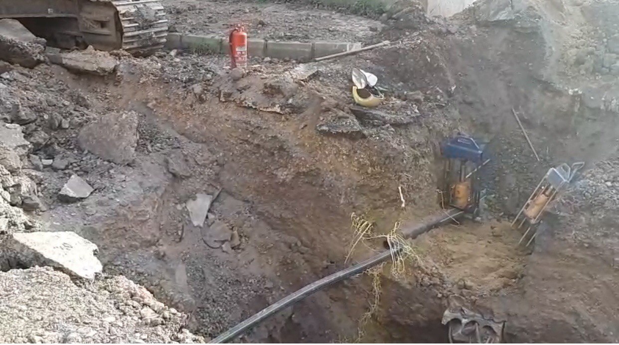 SON DAKİKA | Mimarsinan Mahallesi’nde Doğalgaz Kaçağı