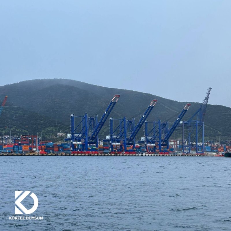 Evyap Port Limanı’na 21 Ay Sonra Yeni Vinçler Geldi