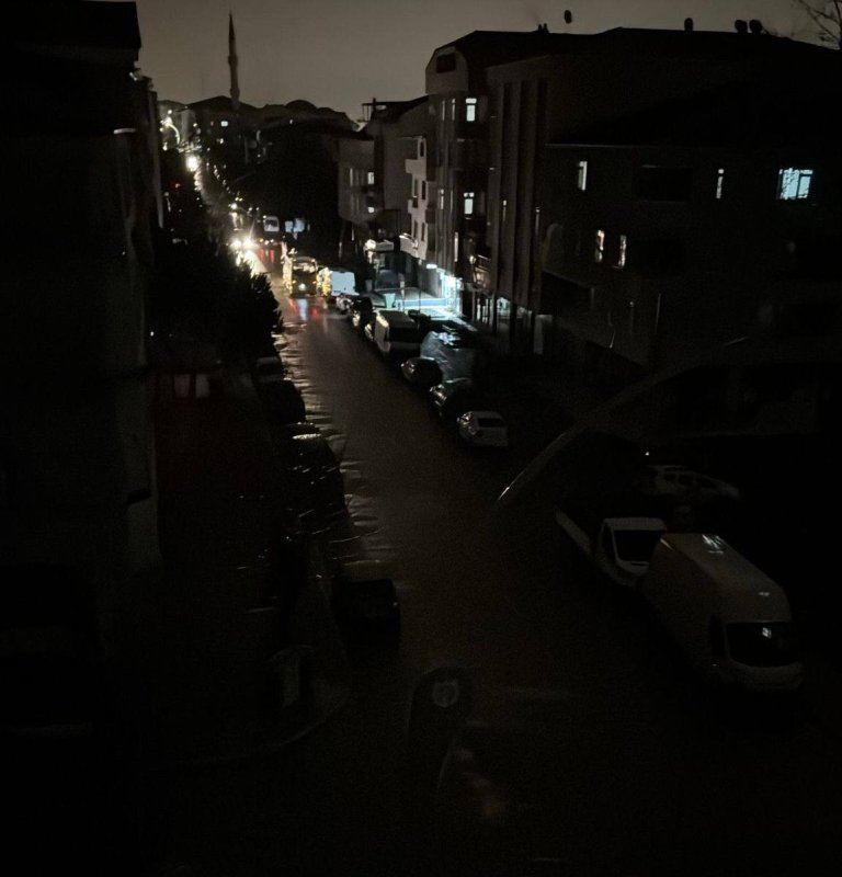 Hacı Osman Mahallesi Bağdat Caddesi Karanlıkta, Gözler SEDAŞ’ta