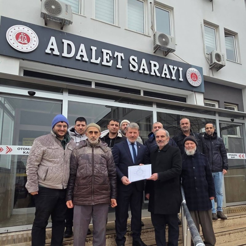 Tahtalı mazbatasını aldı