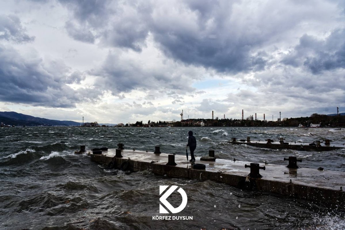 Kocaeli’de 7 gün Yağmurlu Hava Hakim Olacak!