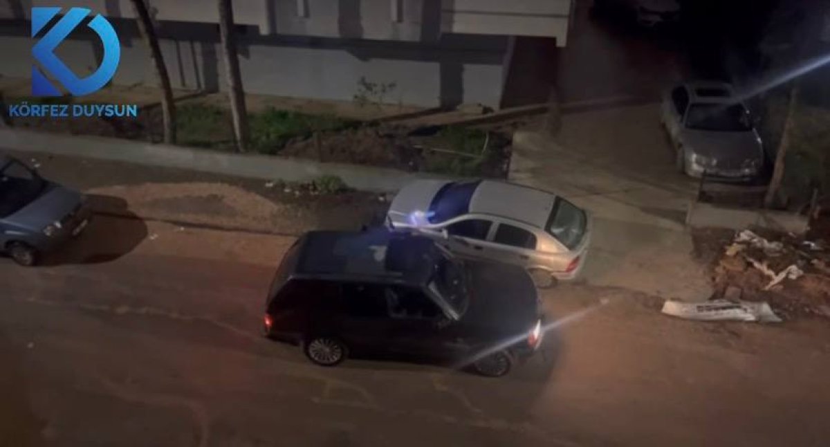 Körfez Mimar Sinan Mahallesi’nde İddia: Pick-up Sürücüsü Park Halindeki Araca Bilerek Çarptı