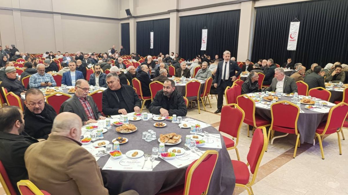 Saadet Partisi Körfez'de siyaseti buluşturdu