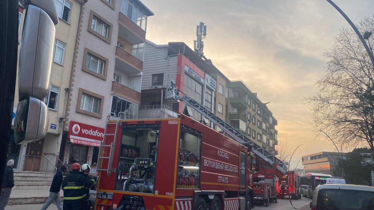 Körfez’de Dizüstü Bilgisayar Patladı: 1 Kişi Dumandan Etkilendi