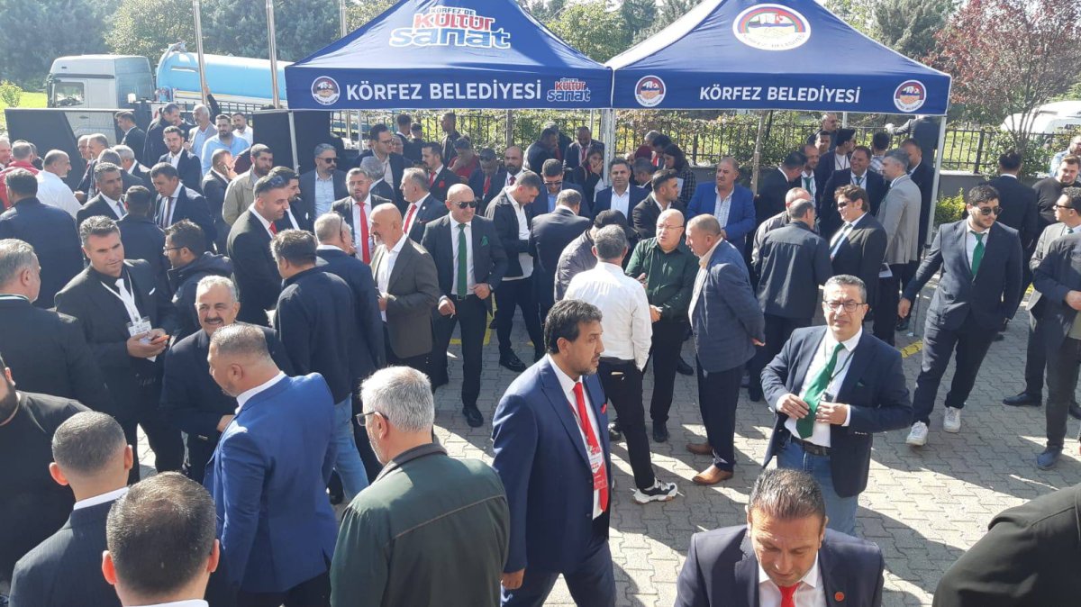 KÖRFEZ TİCARET ODASI’NDA SEÇİM HEYECANI BAŞLADI