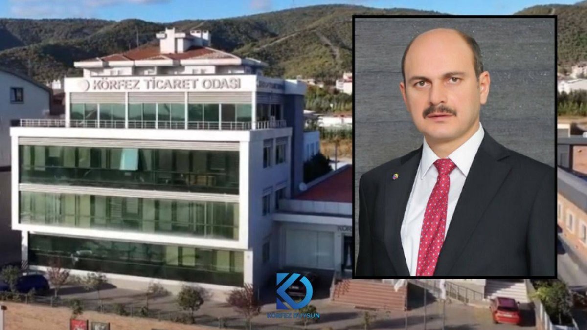 Körfez Ticaret Odasında Başkan değişmedi.