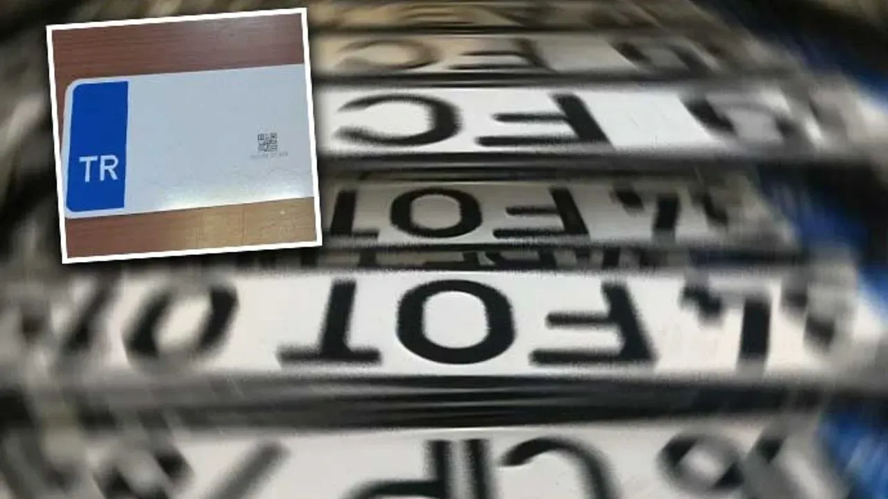 Plaka değiştirecekler , DİKKAT !