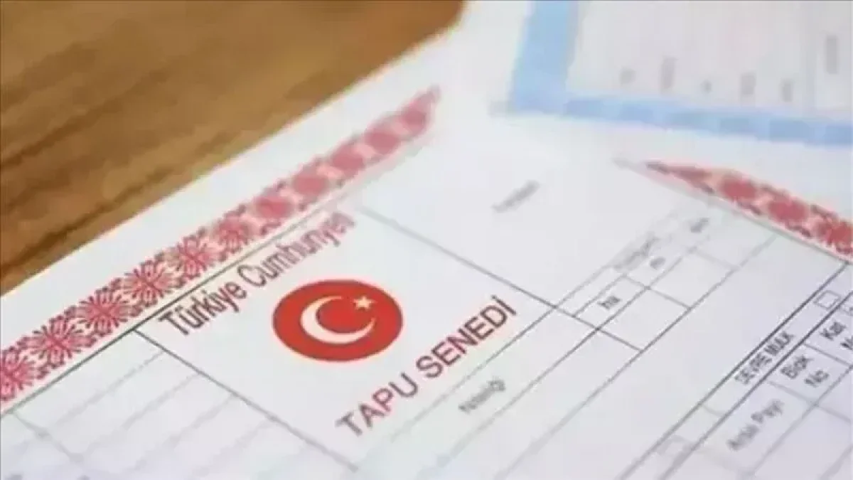 Tapuda güvenli ödeme sistemi için yeni tarih: 1 Aralık 2026