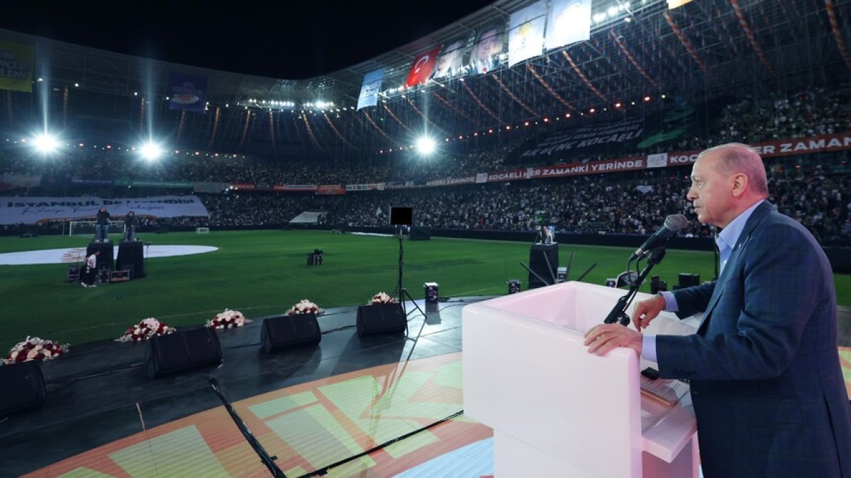 Kocaeli'de Gençlik Şöleni rüzgarı