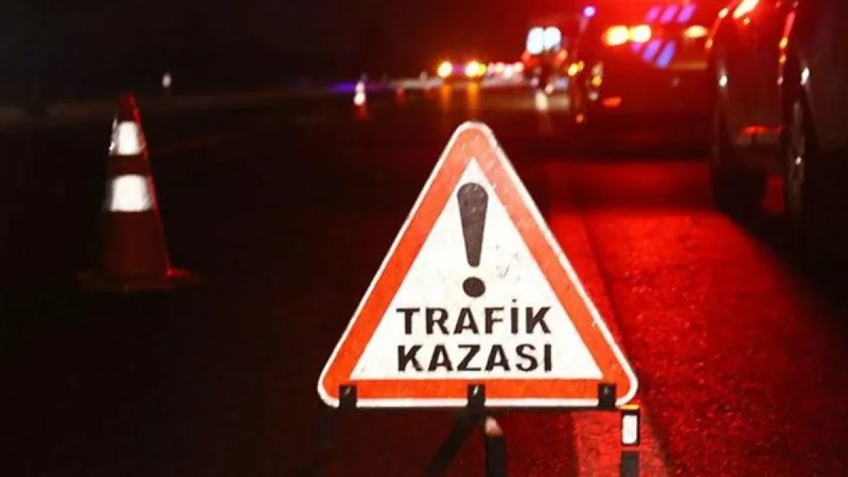 Körfez TEM Otoyolu'nda Feci Kaza