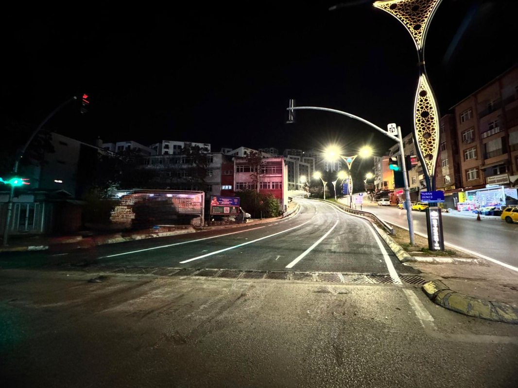 Santral Rampası’nda çalışmalar tamamlandı