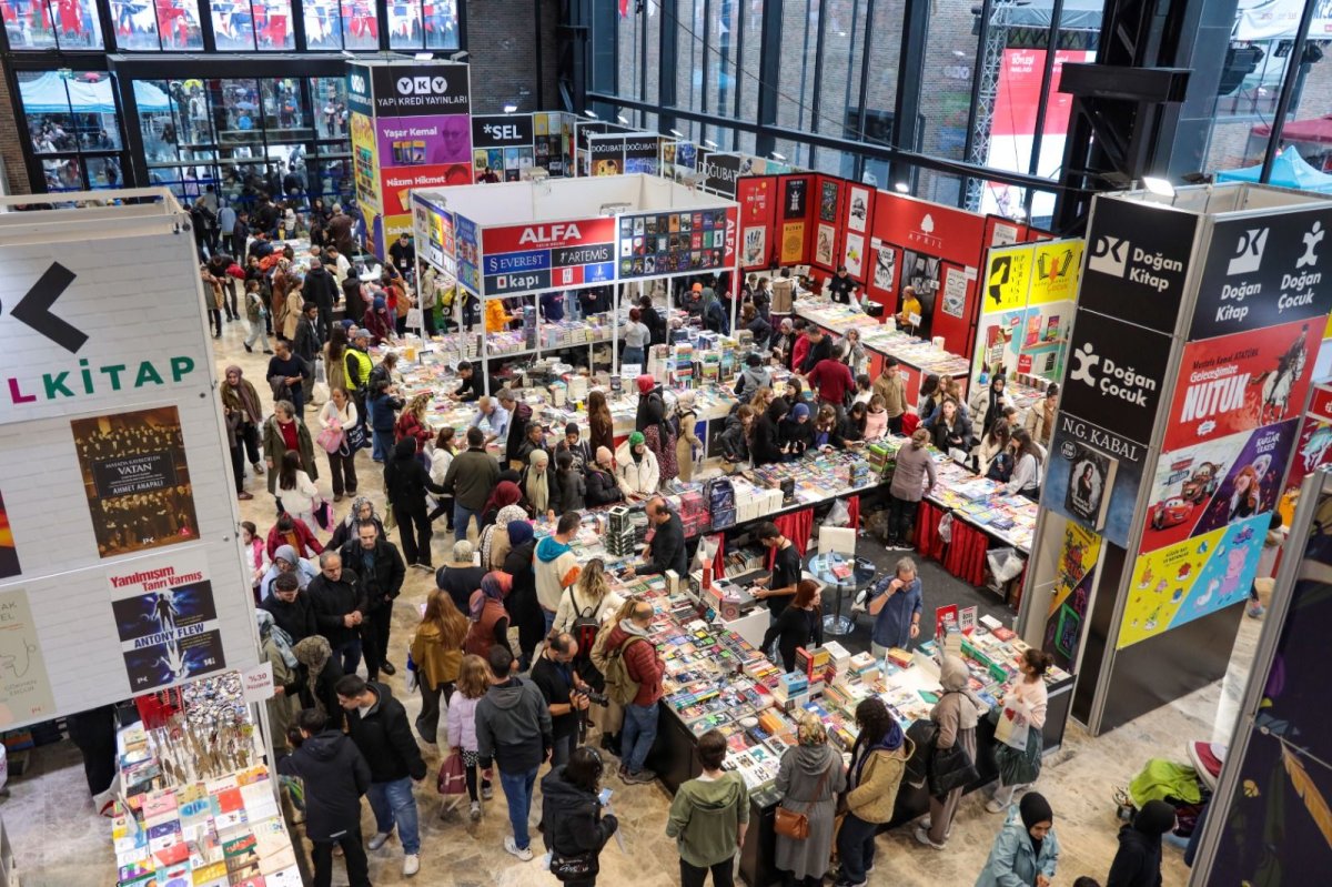 1 milyon 48 bin kişi gelmişti: Kocaeli Kitap Fuarı için geri sayım!