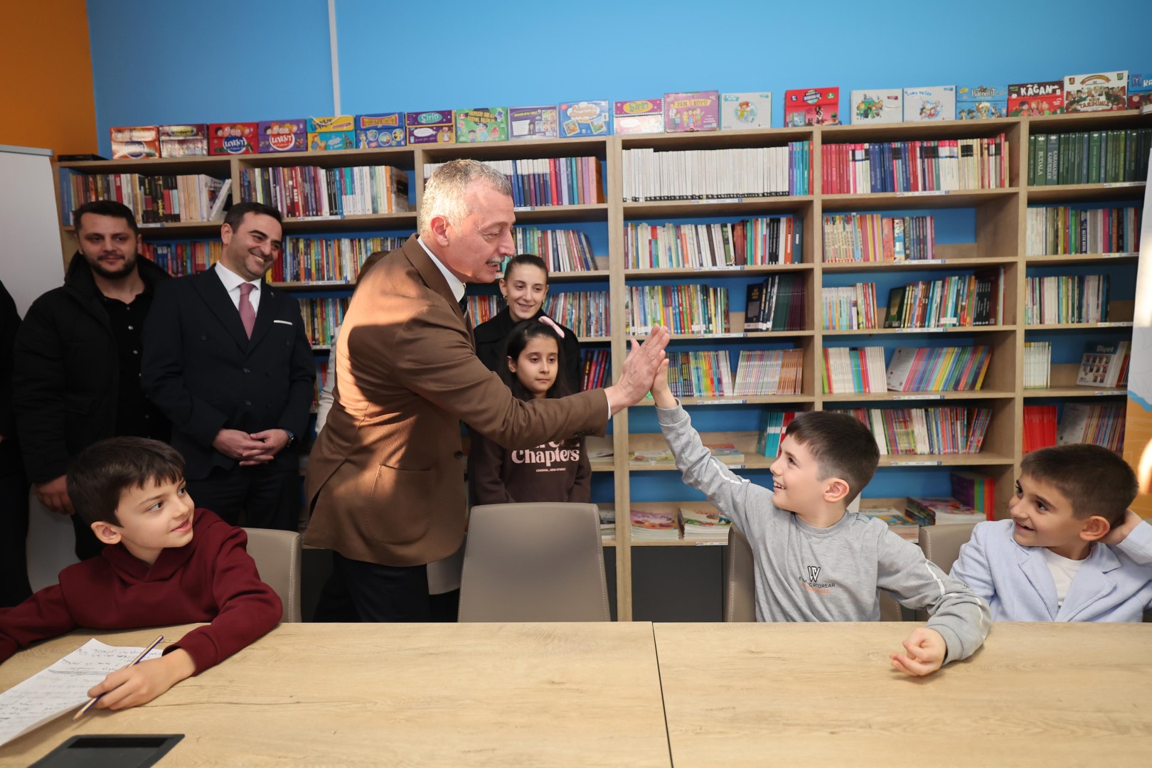 Başkan Büyükakın: “Laf uçar, eser kalır”